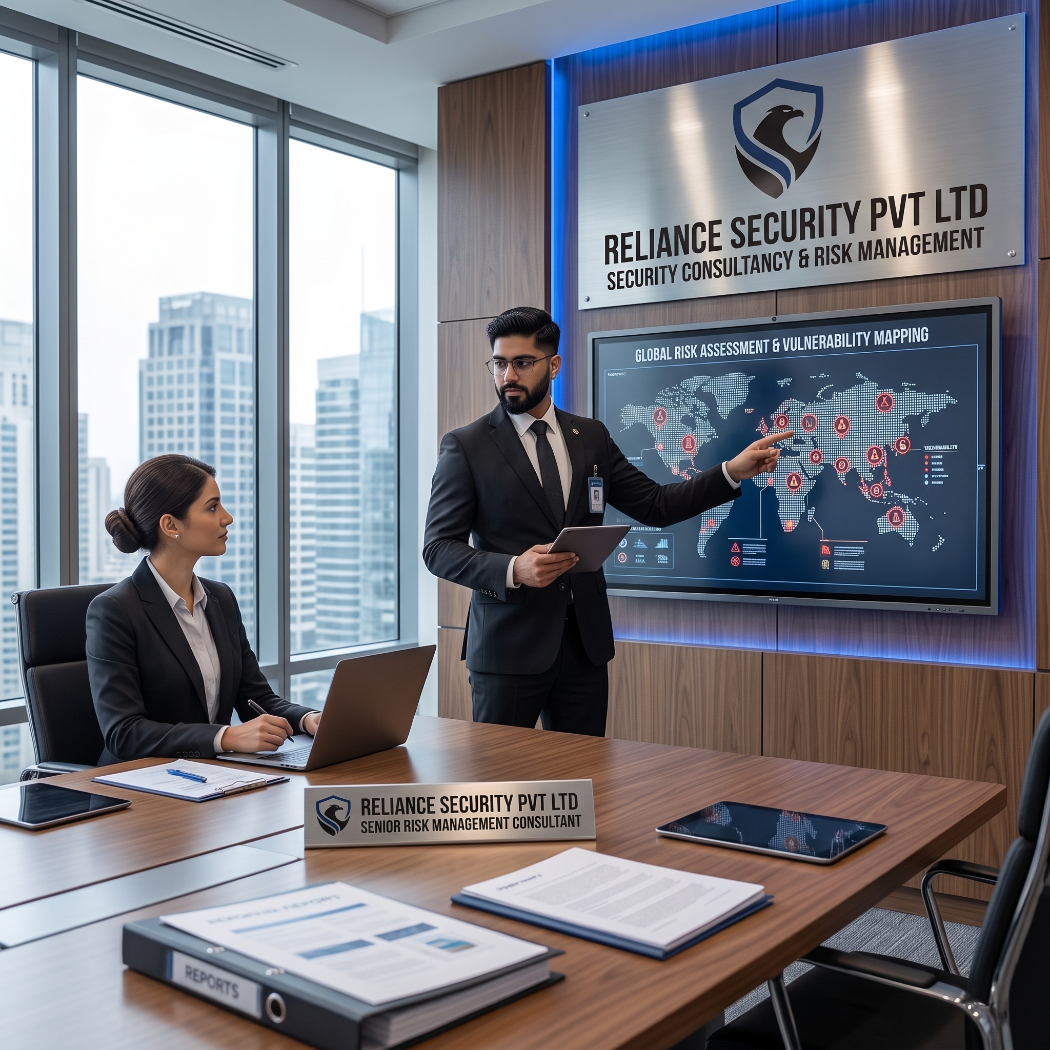 Writing a UK manned-guarding tender and specification